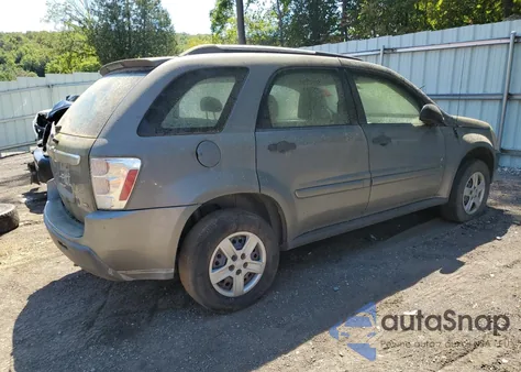 2006 Chevrolet Equinox Ls from USA, damaged, VIN 2CNDL23F766004921